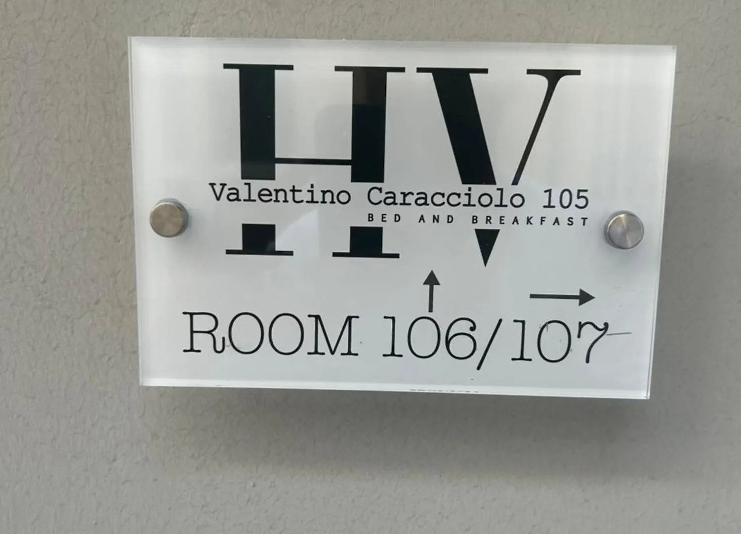 Valentino Caracciolo 105 Apartment Naples Italy