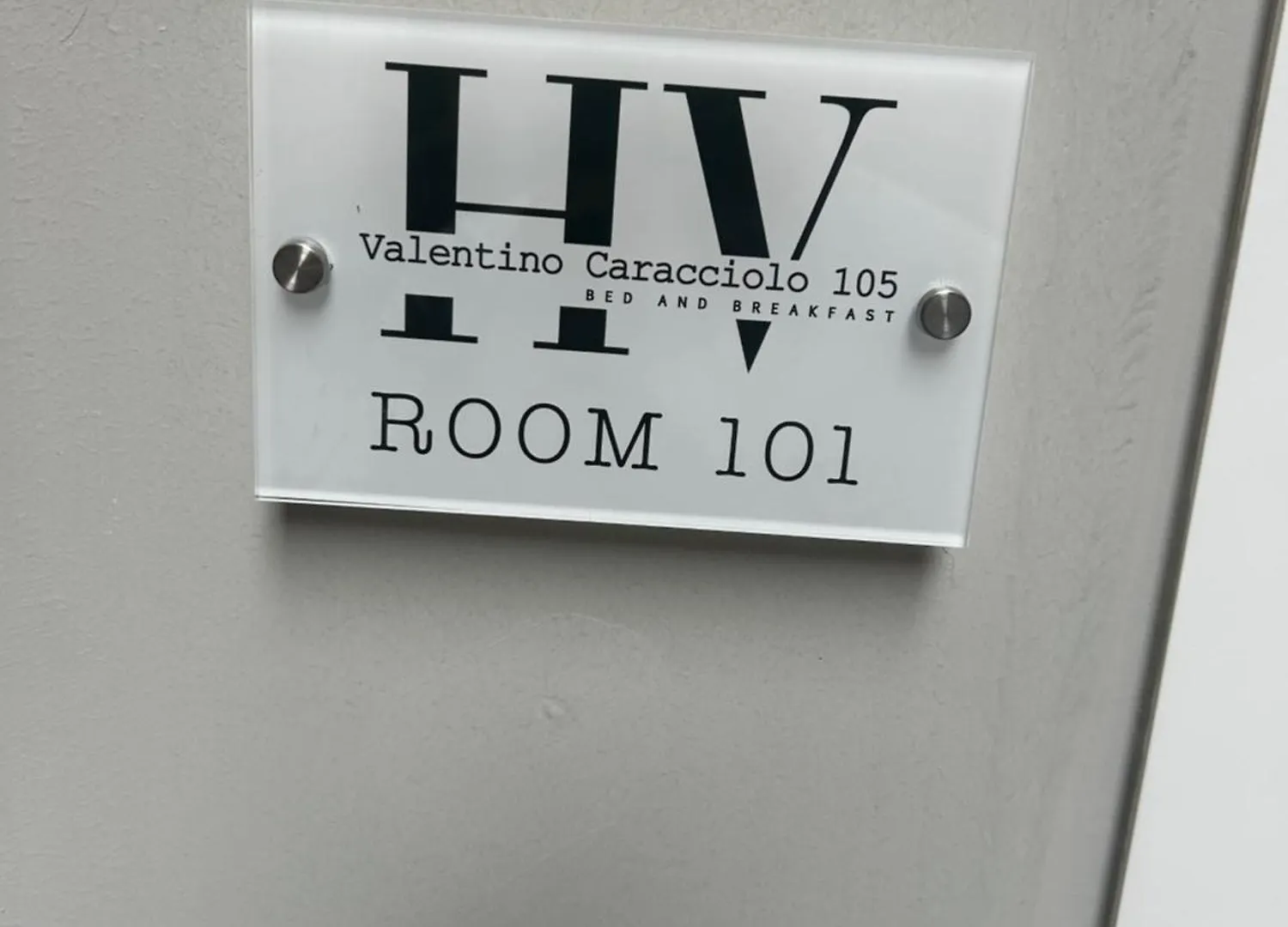 Valentino Caracciolo 105 Apartment Naples Italy