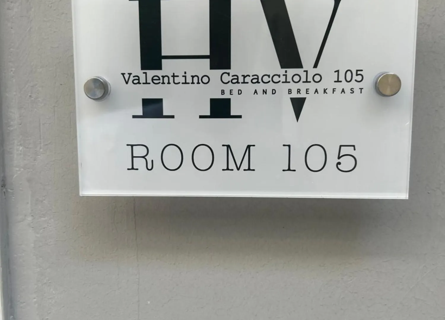 Valentino Caracciolo 105 Apartment Naples
