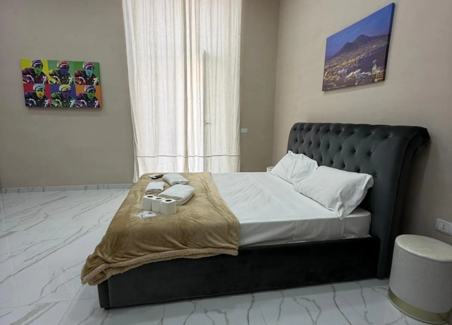 Valentino Caracciolo 105 Apartment Naples