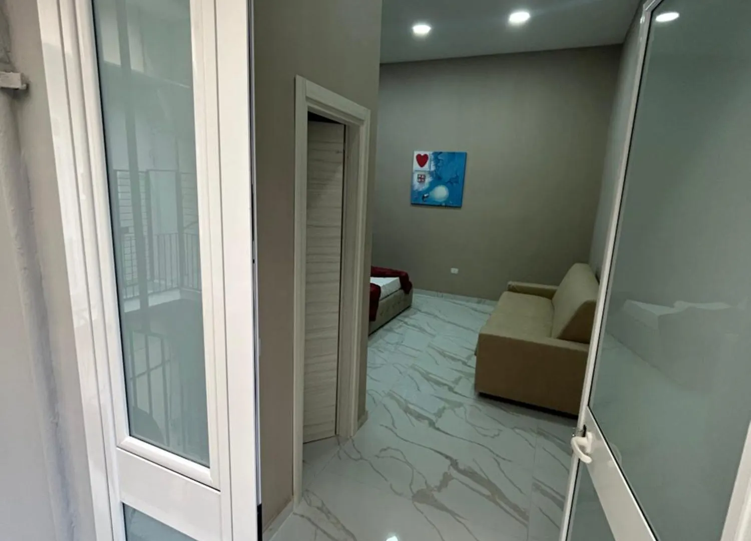 Apartament Valentino Caracciolo 105 Neapol