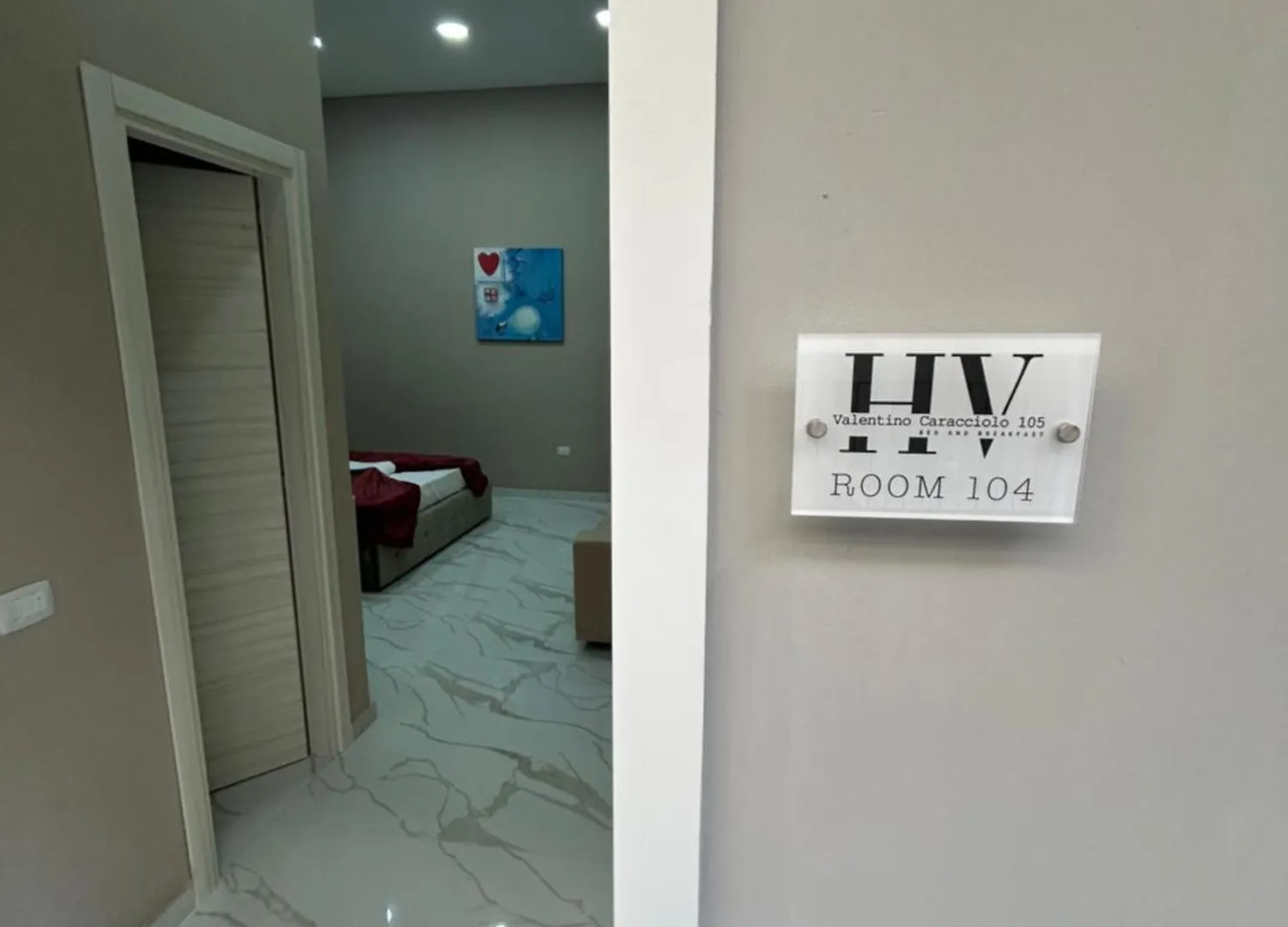 Valentino Caracciolo 105 Apartment Naples