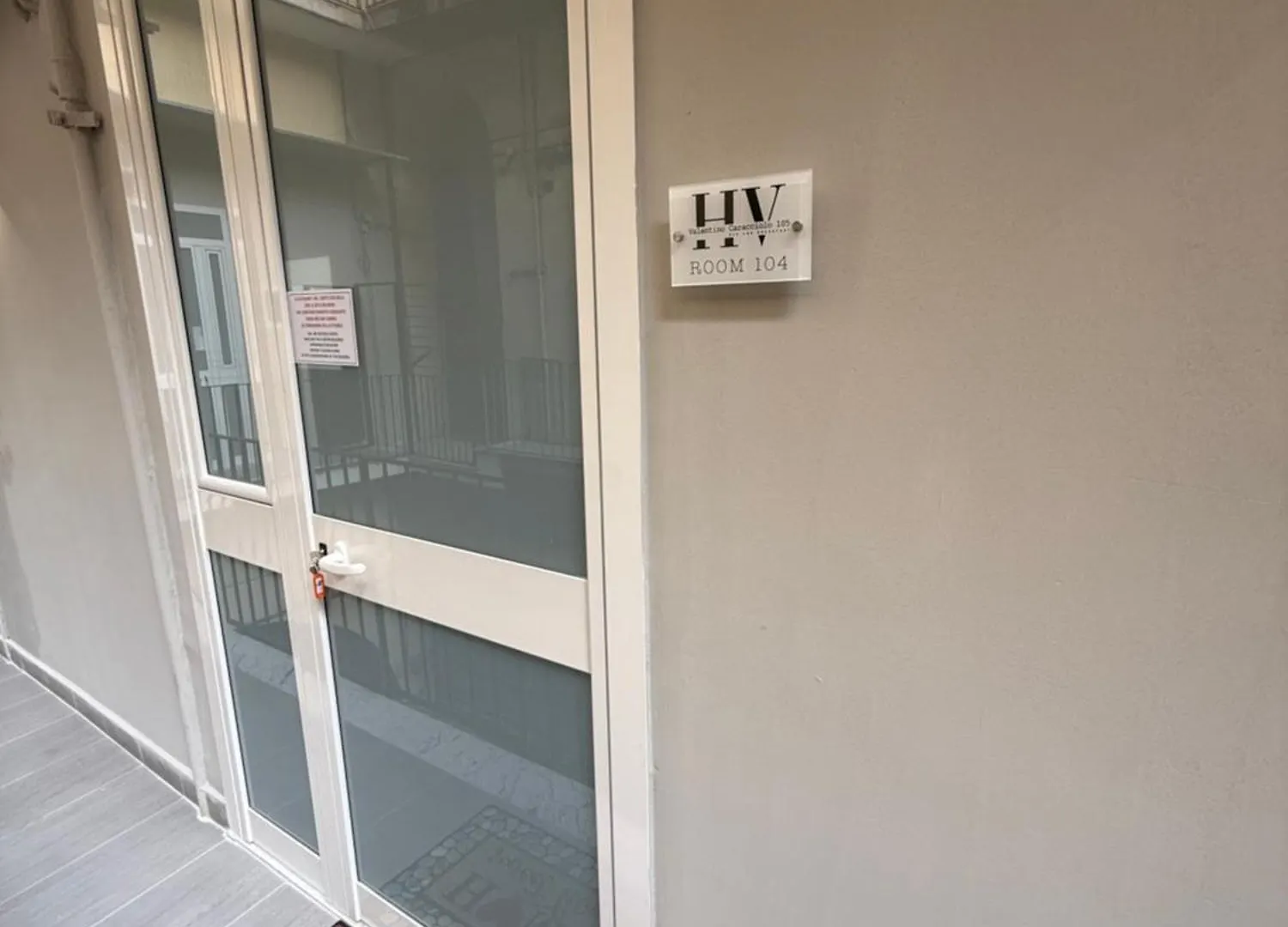Valentino Caracciolo 105 Apartment Naples Italy